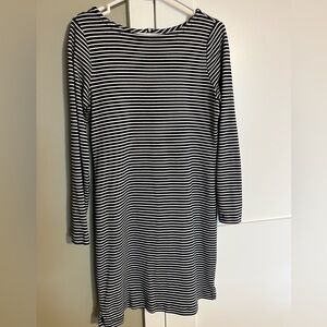 Vineyard Vines Navy and White cotton dress